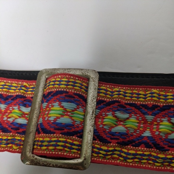 VINTAGE ACE GUITAR STRAP WOVEN '60'S-'70'S HENDRIX, GARCIA USA MADE - Picture 3 of 12